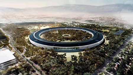 Apple Campus 2 slider