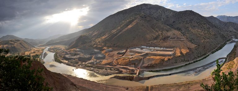 Beyhan I ist das erste von vier Wasserkraftwerken am Fluss Murat. Voith Hydro wird das Kraftwerk mit drei Generatoren ausstatten. Voith Hydro2