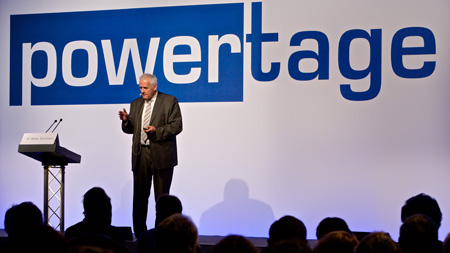 Dr. Walter Steinmann Direktor Bundesamt fuer Energie BFE im Powertage Forum