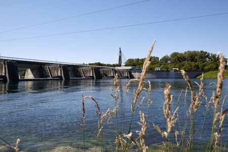 Inbetriebnahme Kleinwasserkraftwerk Wehr1 web