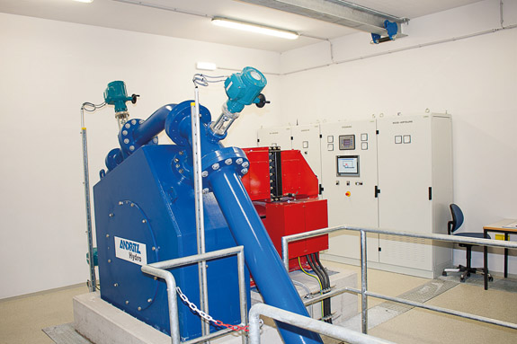 KW BNrndorferbach Turbine Gegenseite