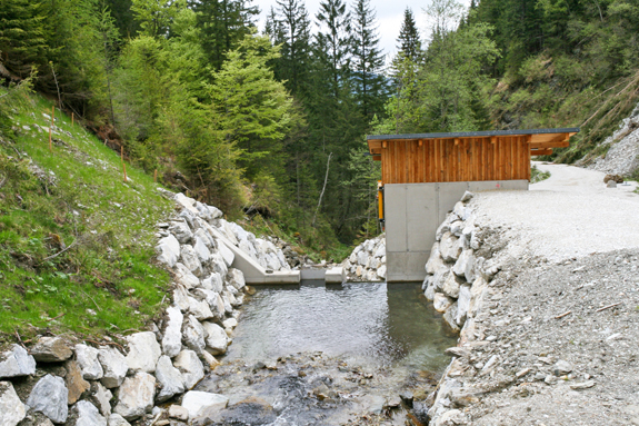 KW Rabengrabenbach Wasserfassung OW Ansicht 1 web