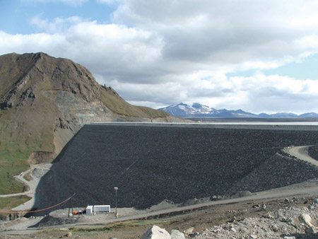 Karahnjukar dam