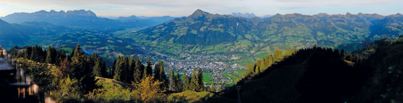 Kitzbuehel Panorama