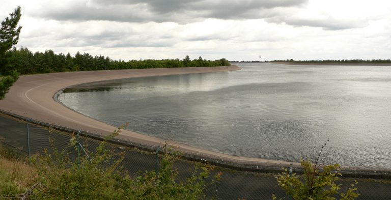 Oberbecken Waldeck II Panorama Becken