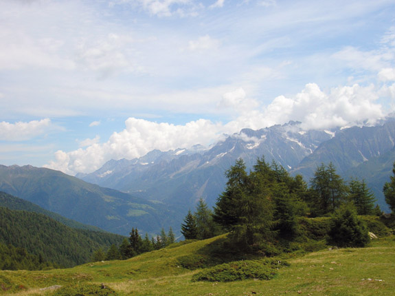 Panorama Alta Val Camonica
