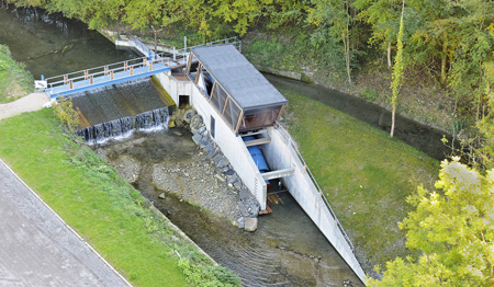 Schaukraftwerk Neubruck