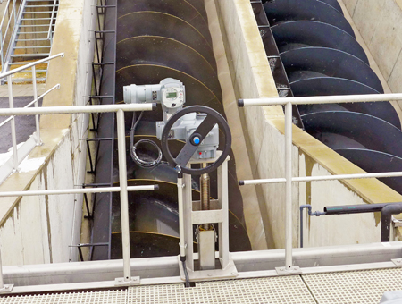 auma sa stp archimedes screw web