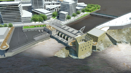 hydro ottawa s plans for chaudiere falls web