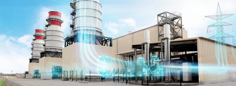 Digital Twin Power Plant Siemens