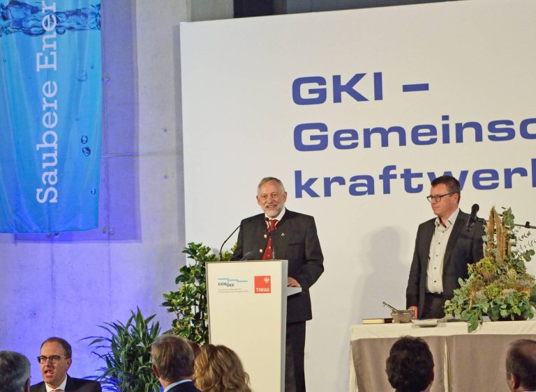 GKI-Geschäftsführer und TIWAG-Vorstands­direktor Dipl.-Ing. Johann Herdina