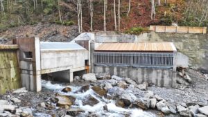 Kraftwerk Dürrenbach Wasserfassung