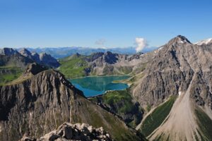 Wasserkraft Studie Lünersee_vom_Saulakopf_1