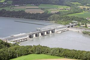 Wasserkraft Studie copyright Verbund - Ybbs-Persenbeug