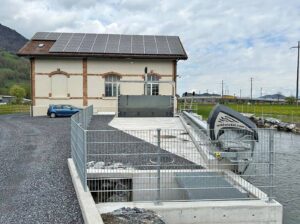 Kraftwerk Lienz Rechenreiniger