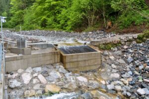 Kraftwerk Feistritz II Tiroler Wehr Feistritzbach