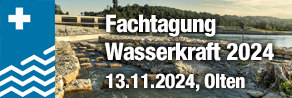 Fachtagung Wasserkraft des SWV 13.11.24