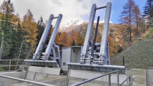 Wasserkaftwerk RRM Obervellach II 122 x 90 mm