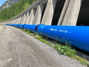 Wasserkraftwerk Zürsbach