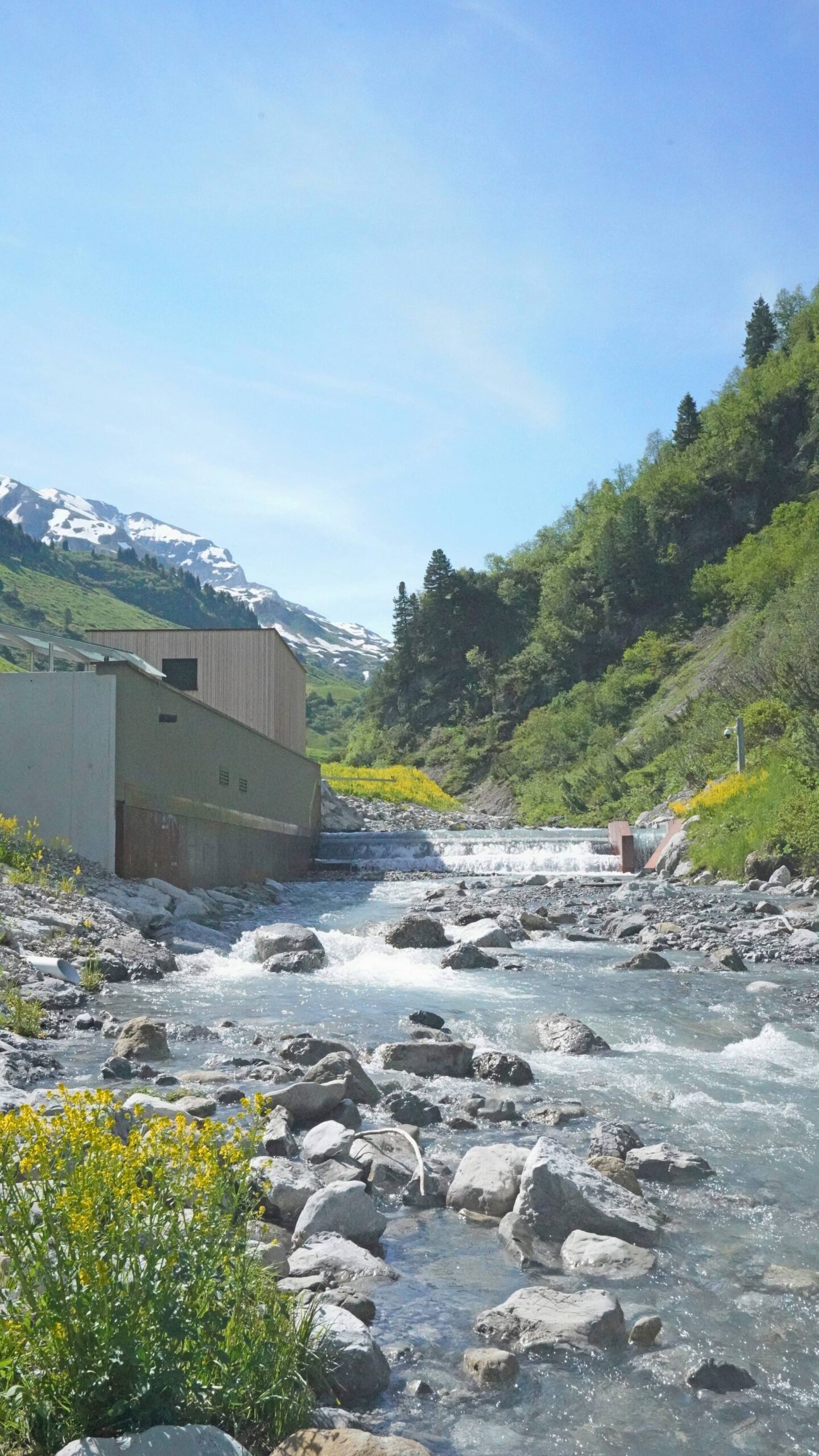 Wasserkraftwerk Zürsbach