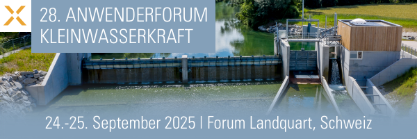 Anwenderforum Kleinwasserkraft 2025