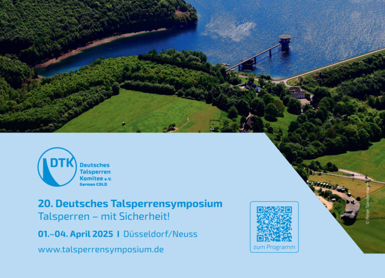 DTK Deutsches Talsperrensymposium 2025