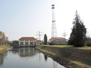 Wasserkraftwerk Meitingen