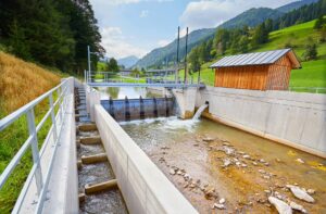 Wasserkraftwerk Pusterwaldbach