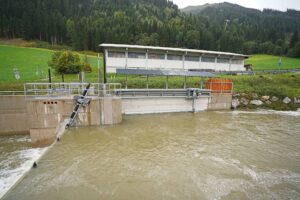 Wasserkraftwerk Wiesermühle