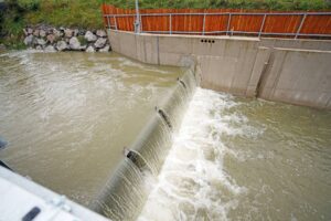 Wasserkraftwerk Wiesermühle