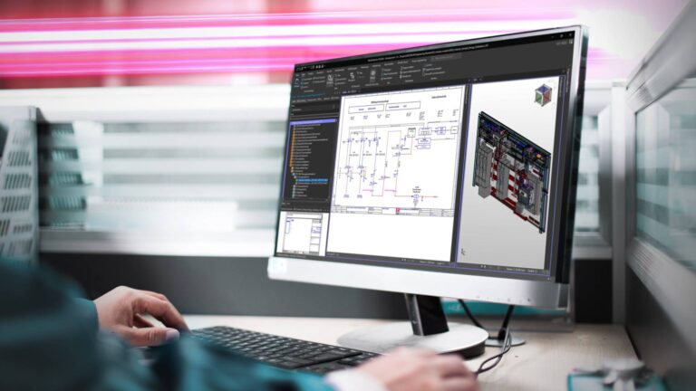 eplan Branche Energy, Grid Infrastructure Trends, Single-line diagram planning
