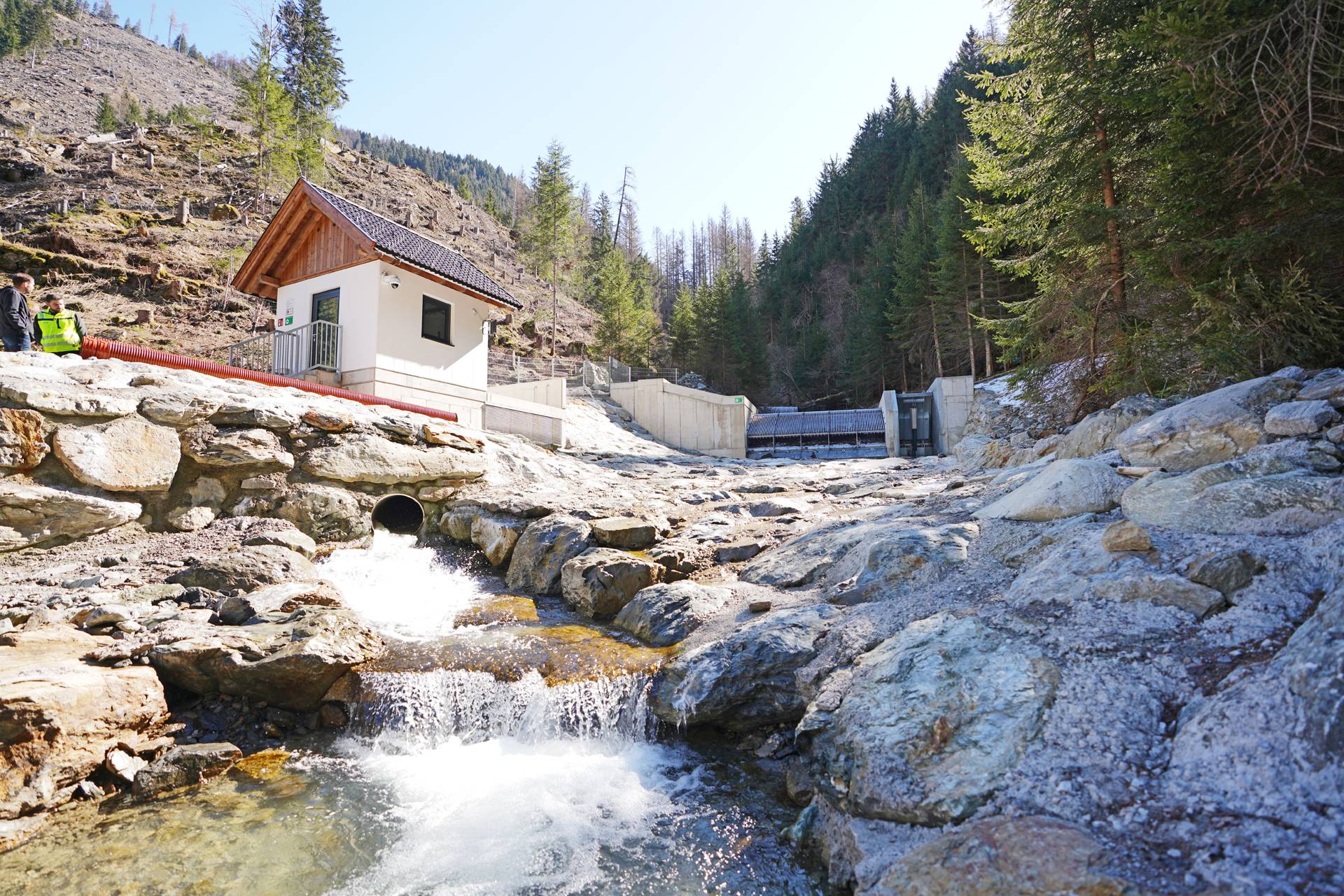 Blitzsauberes Kraftwerksprojekt erhöht den Ökostromanteil im Kärntner ...
