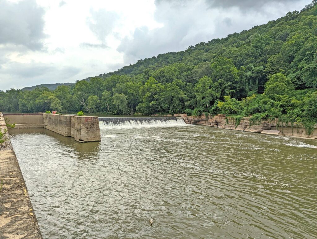 Stream Diver 4. kentucky_river_Site