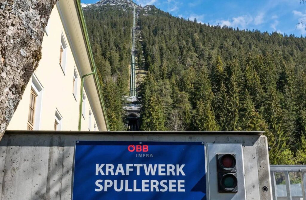 Kraftwerk Spullersee
