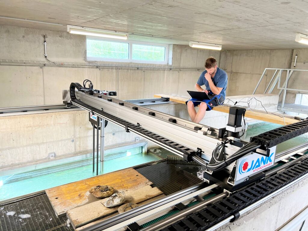 Fischaufstiegshilfe Putzroboter Titelbild 200 x 150