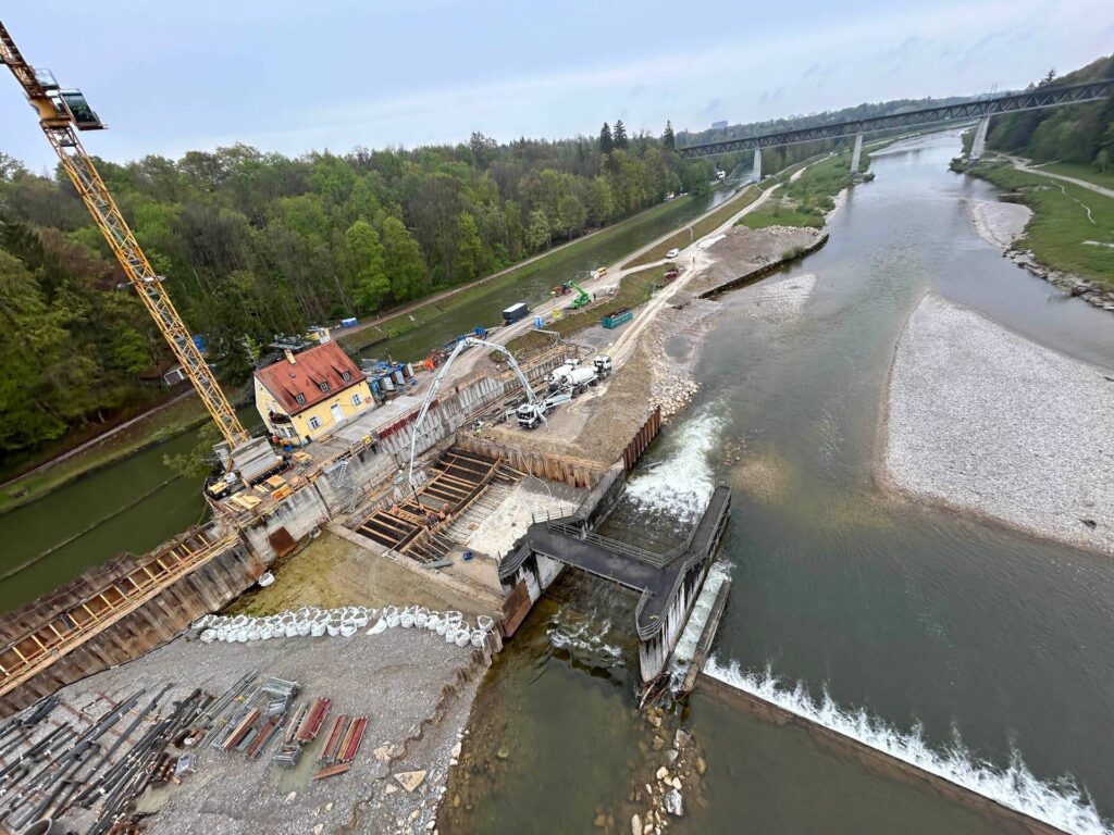 Großhesseloher Wehr