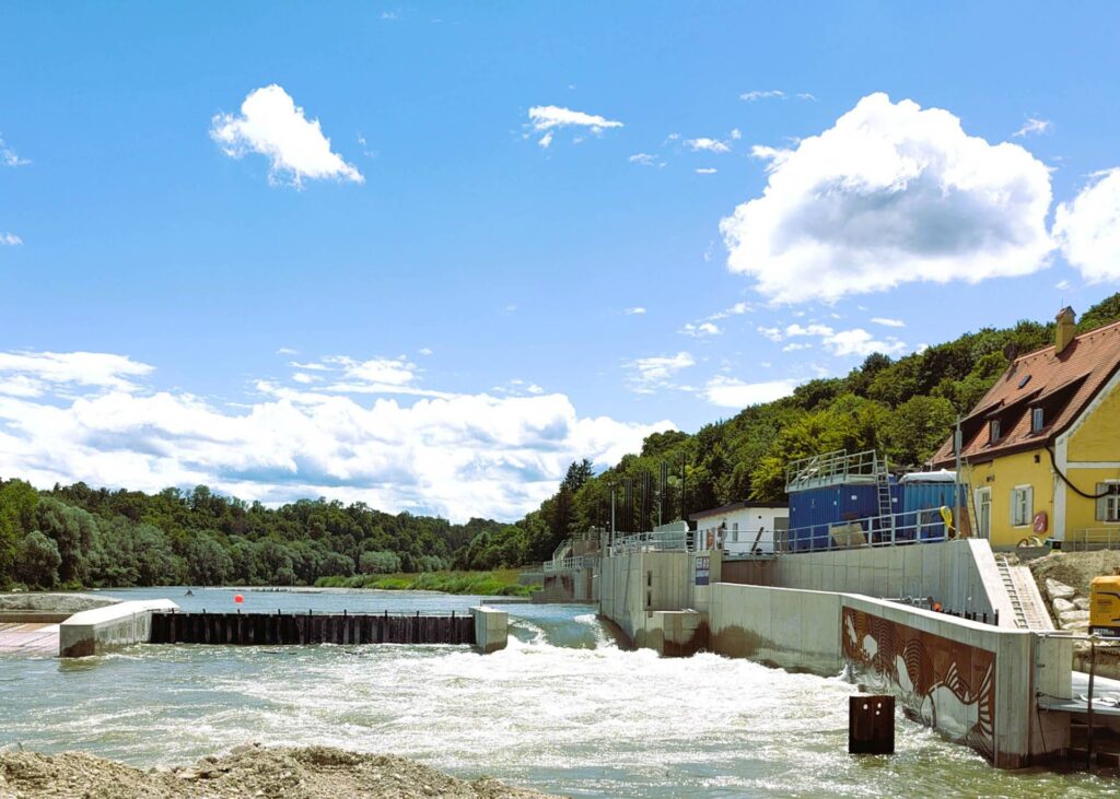 Großhesseloher Wehr