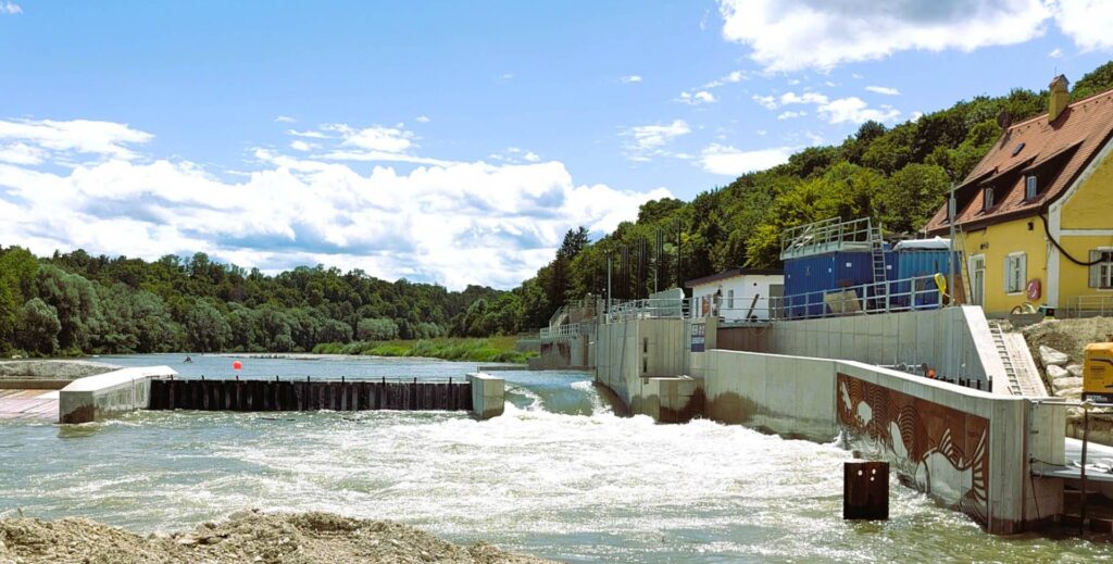 Großhesseloher Wehr