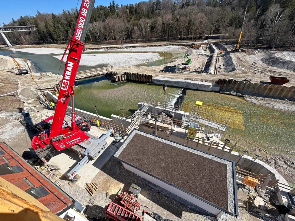 Großhesseloher Wehr