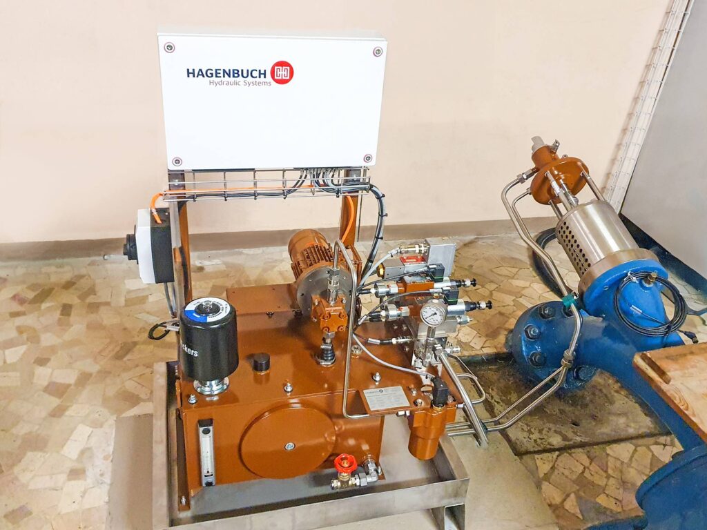 Hagenbuch Turbinenregler