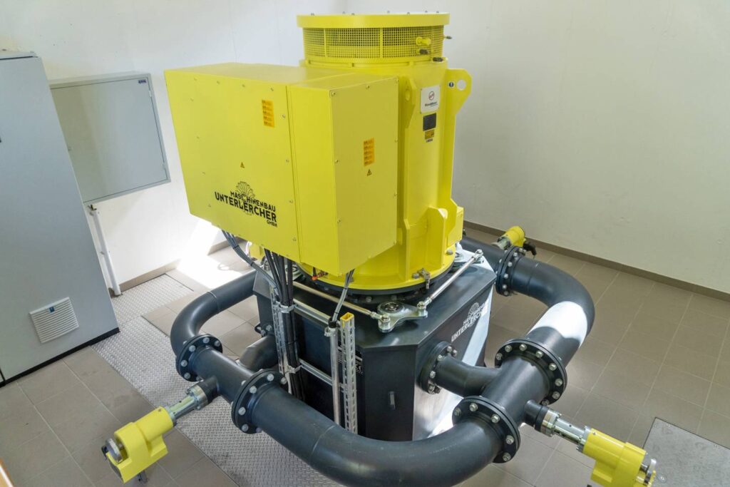 Kraftwerk Bröcklbach Turbine