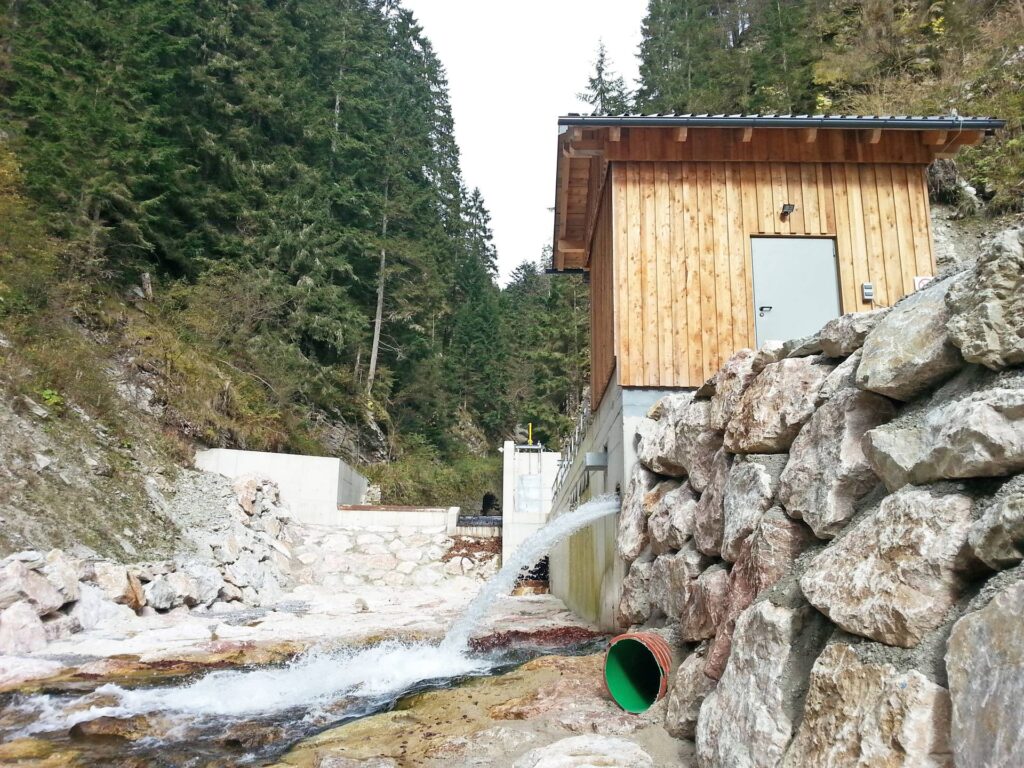 Kraftwerk Flitzenbach