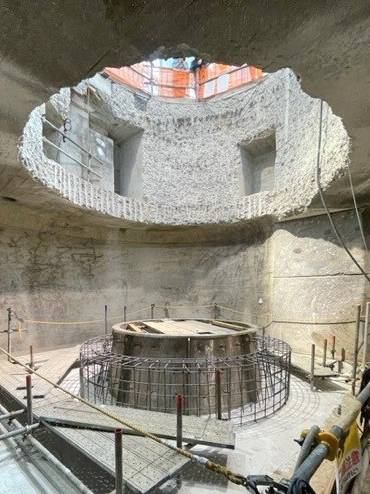 Kraftwerk Shirayama 02_einblick ins krafthaus shirayama