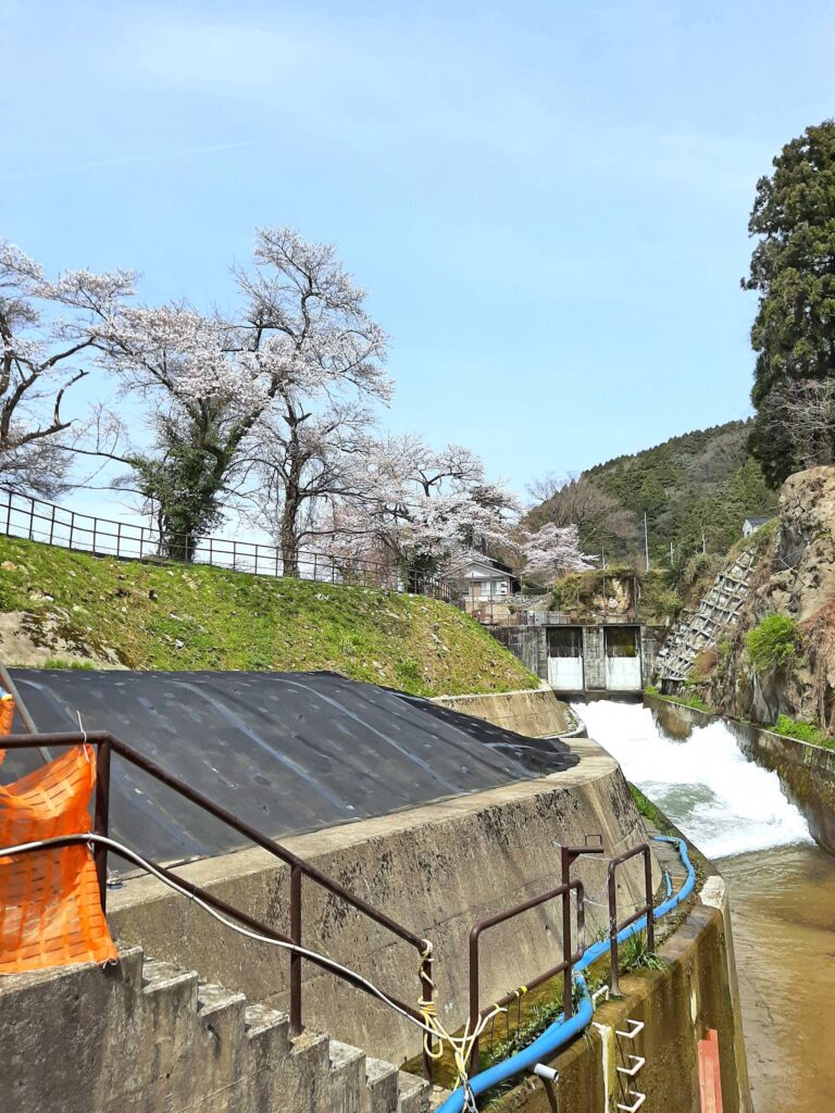 Kraftwerk Shirayama 06_Wasserfassung Shirayama