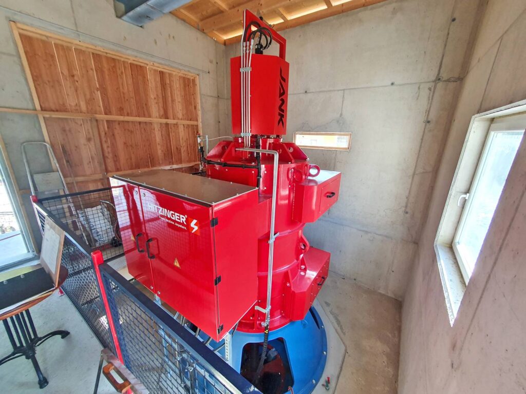 Kraftwerk Thaller Maschinensatz_