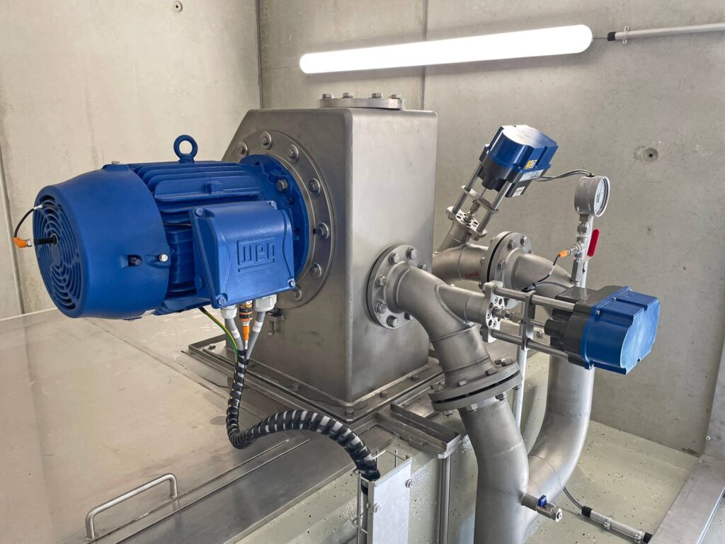 Trinkwasserkraftwerk Bischofer