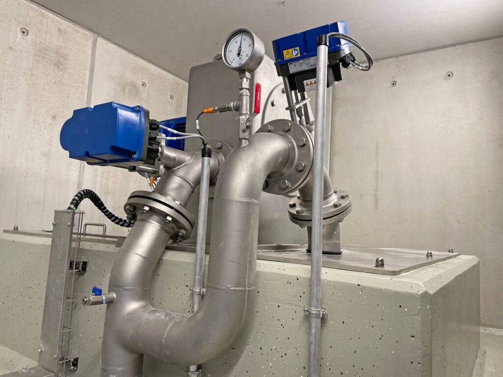 Trinkwasserkraftwerk Bischofer