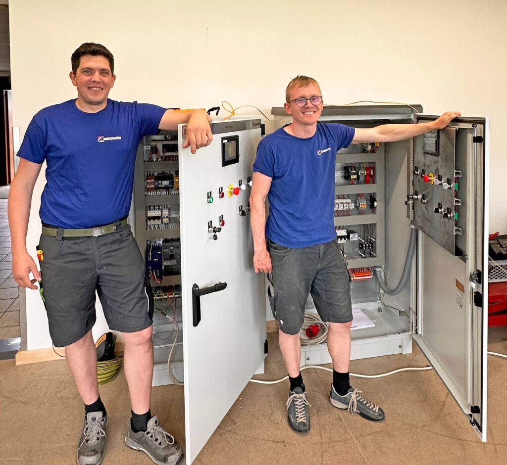 Trinkwasserkraftwerk Bischofer