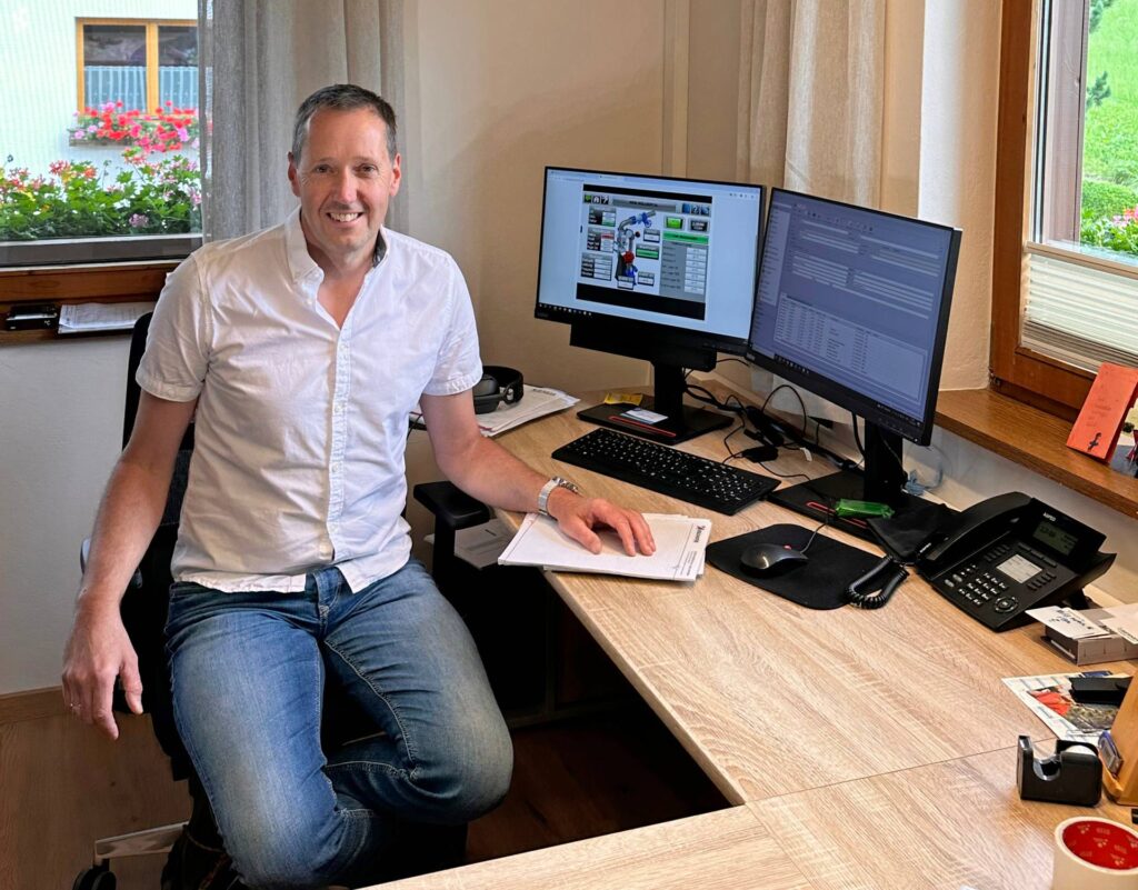 Trinkwasserkraftwerk Bischofer