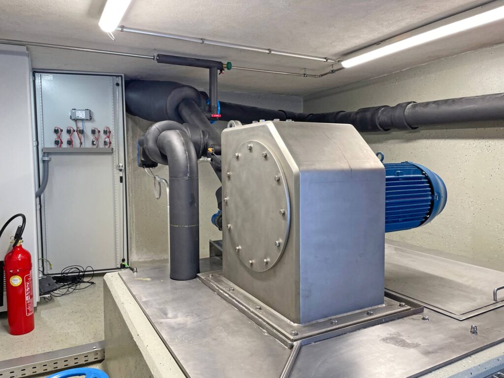 Trinkwasserkraftwerk Bischofer